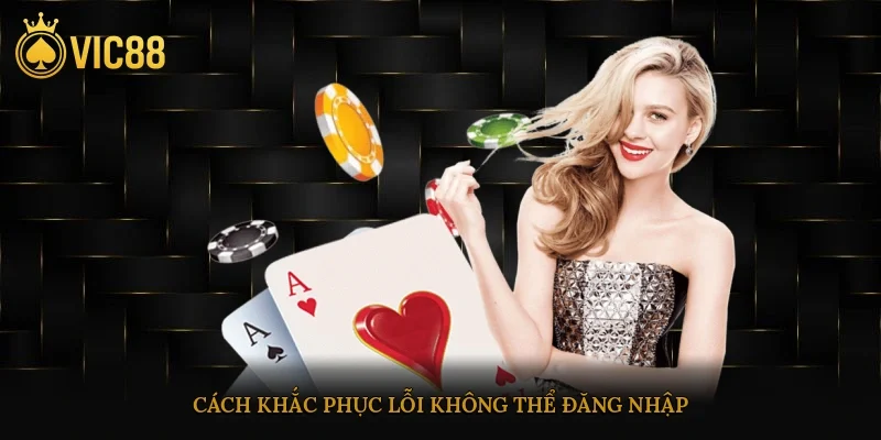 Đăng Nhập Vic88 Nhanh Gọn Trên Mọi Thiết Bị Dành Cho Bet Thủ 3 Cách khắc phục lỗi không thể đăng nhập